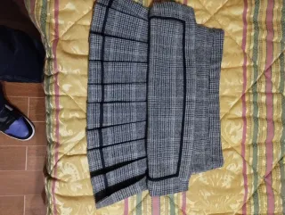 Minigonna Zara plissettata taglia M