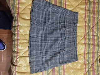 Minigonna Zara plissettata taglia M