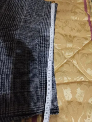 Minigonna Zara plissettata taglia M