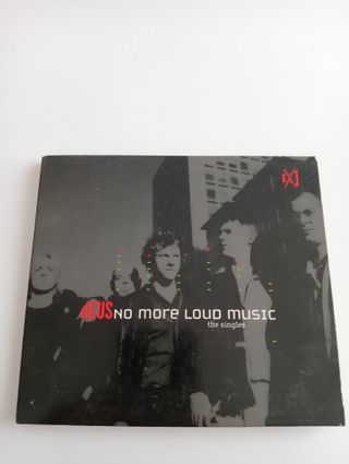 dEUS - No More Loud Music: The Singles CD