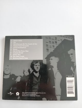 dEUS - No More Loud Music: The Singles CD