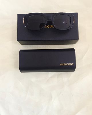 Gafas de sol Balenciaga negras