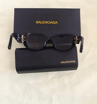 Gafas de sol Balenciaga negras