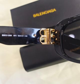 Gafas de sol Balenciaga negras