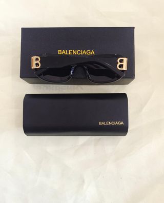 Gafas de sol Balenciaga negras