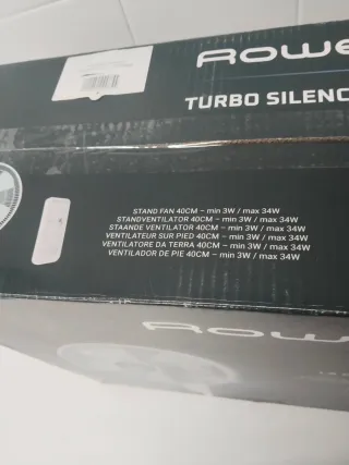 NUEVO Ventilador Rowenta Turbo Silence Extreme+