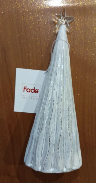 Albero di Natale in vetro Fade Maison da 23cm
