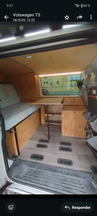Mueble Camper Volkswagen T5
