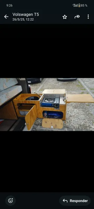 Mueble Camper Volkswagen T5