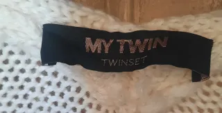 Twinset Poncho Mantella Taglia Unica