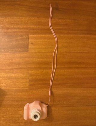 Cámara Digital Infantil Rosa