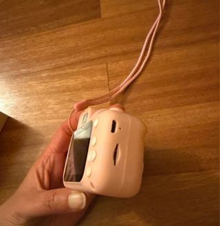 Cámara Digital Infantil Rosa