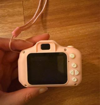 Cámara Digital Infantil Rosa