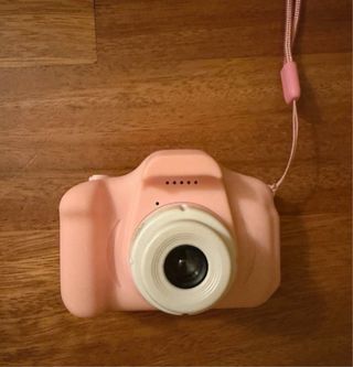 Cámara Digital Infantil Rosa