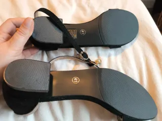 Sandalias fiesta negras