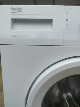 Lavadora Beko 7 kg