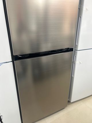 Nevera Midea No Frost Inox 334L