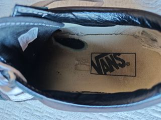 Zapatillas Vans Old Skool 41 - Negras/Blancas