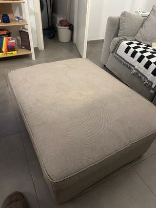 Poggiapiedi/ Pouf Ikea KIVIK con spazio di archiviazione