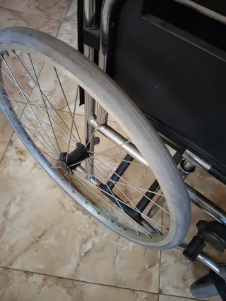 Silla de ruedas