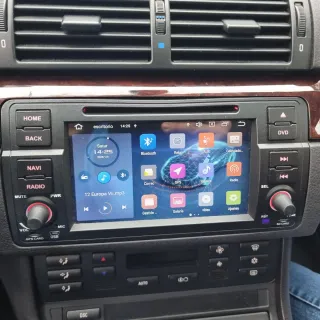 Radio Android doble din BMW E46