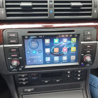 Radio Android doble din BMW E46