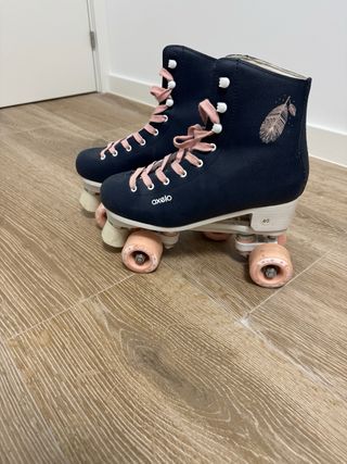 Patines Oxelo Talla 40 Azul Marino
