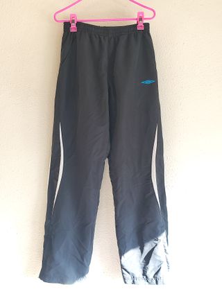 Pantalón deportivo Umbro negro largo