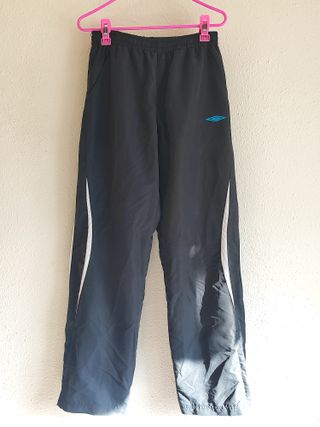 Pantalón deportivo Umbro negro largo