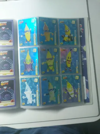 Álbum Stumble Guys Trading Cards Panini