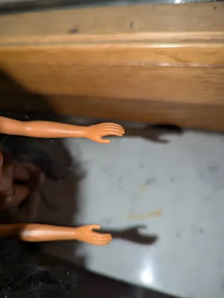 Barbie bambola corpo nudo