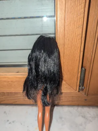 Barbie bambola corpo nudo