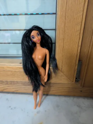 Barbie bambola corpo nudo