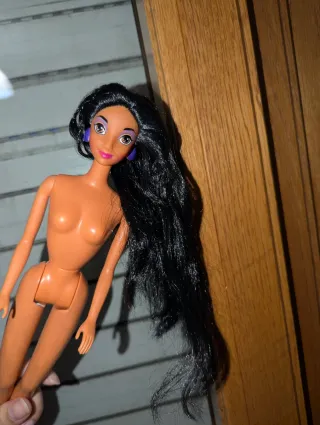 Barbie bambola corpo nudo