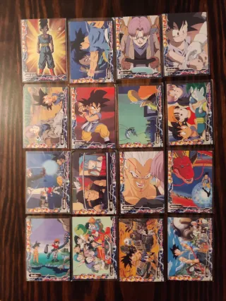 Dragon Ball GT Collection Card Gum