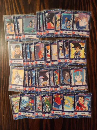 Dragon Ball GT Collection Card Gum