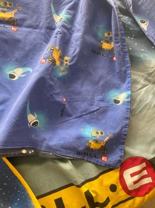 Copri piumone singolo WALL-E