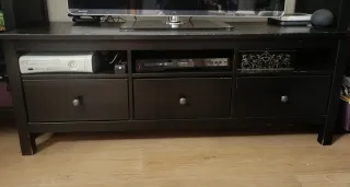 Conjunto set Muebles Hemnes IKEA Marrón Madera