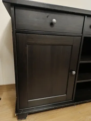 Conjunto set Muebles Hemnes IKEA Marrón Madera