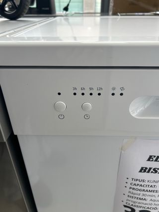 Lavavajillas KUNFT KDW5136 Blanco