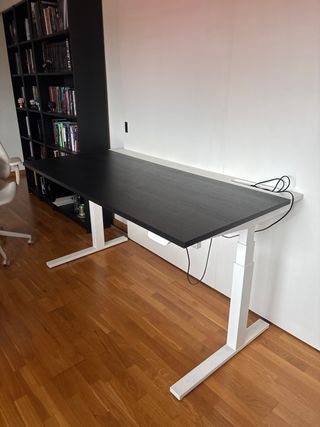 Escritorio Mittzon Negro y Blanco