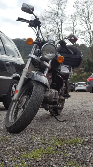 Suzuki Marauder 125cc