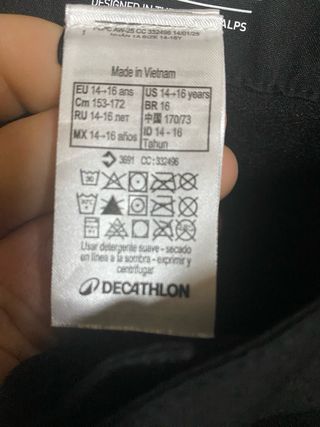 Pantalón de esquí con tirantes regalo guantes