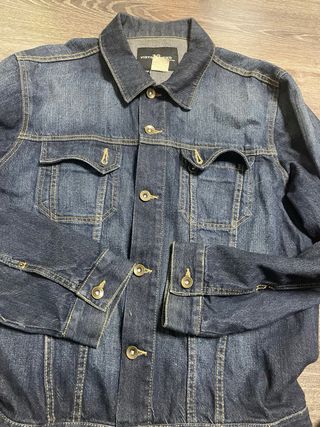 Cazadora Vaquera Azul