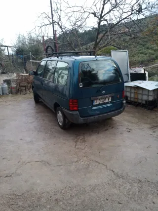 Nissan Serena 1996 Camper