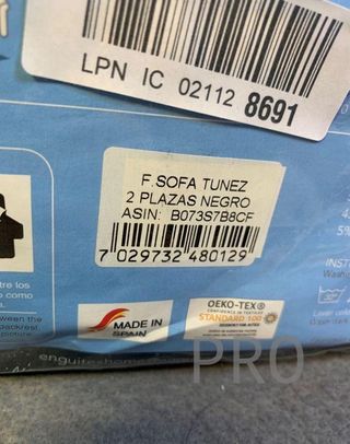 Martina Home Tunez Funda Elástica para Sofá