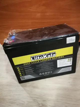 Batería litio LitoKala 310a 12v LiFePO4
