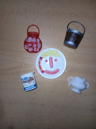 5 Imanes Nevera Juguetes Danone