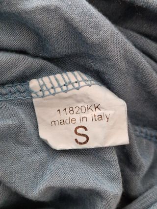 Abito estivo donna blu taglia unica