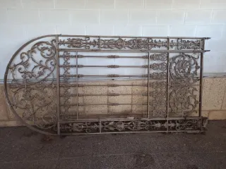 Cancel y portón a juego